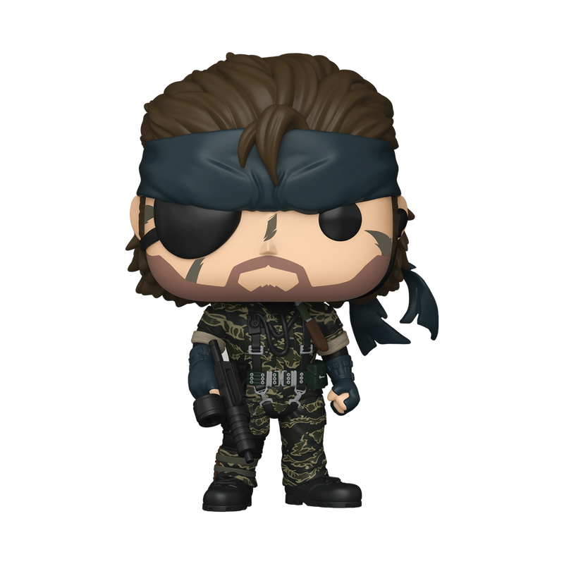Funko Pop - Metal Gear Solid Snake Eater - Naked Snake Big Boss (Special Edition)
