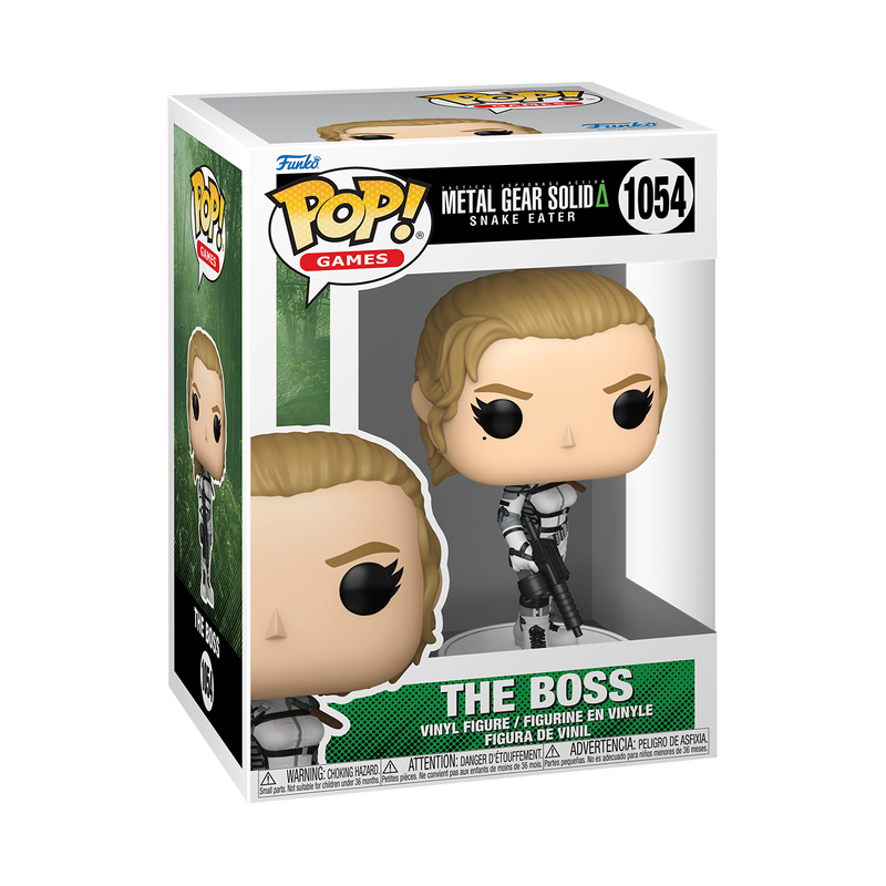Funko Pop - Metal Gear Solid Snake Eater - The Boss