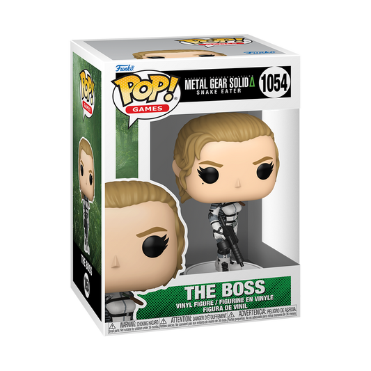 Funko Pop - Metal Gear Solid Snake Eater - The Boss
