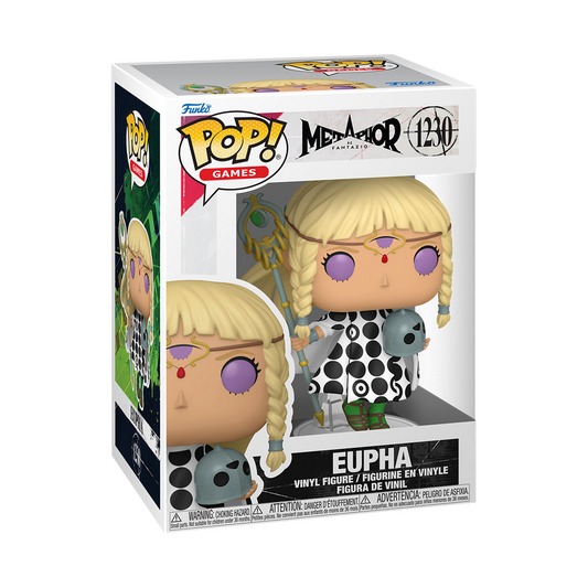 Funko Pop - Metaphor ReFantazio - Eupha
