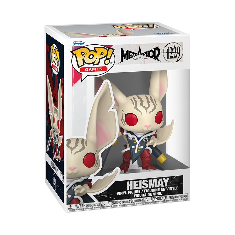 Funko Pop - Metaphor ReFantazio - Heismay