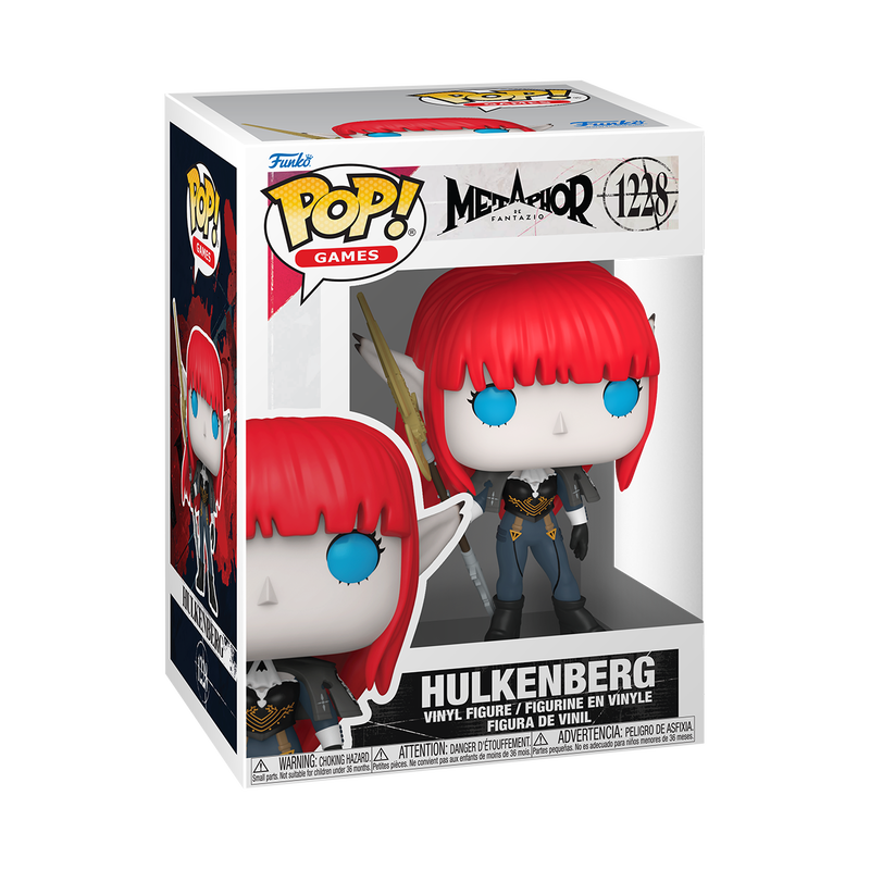  Funko Pop - Metaphor ReFantazio - Hulkenberg