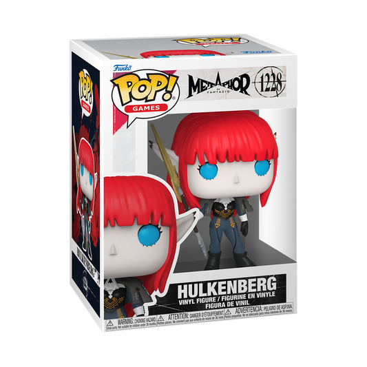  Funko Pop - Metaphor ReFantazio - Hulkenberg
