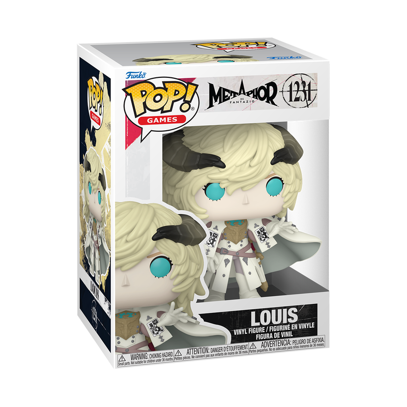 Funko Pop - Metaphor ReFantazio - Louis