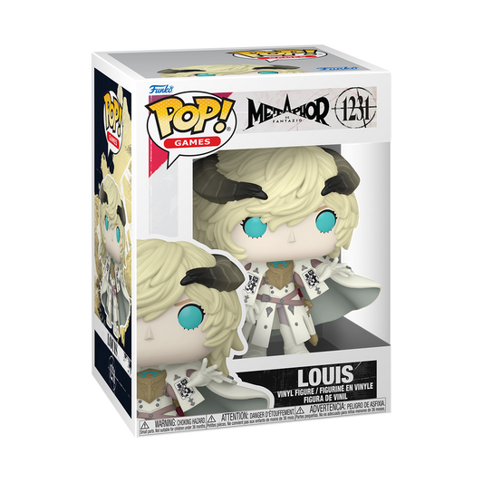 Funko Pop - Metaphor ReFantazio - Louis