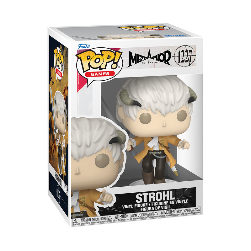  Funko Pop - Metaphor ReFantazio - Strohl