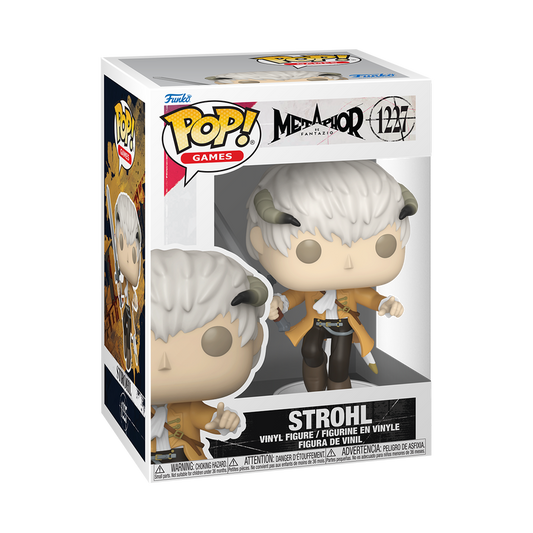  Funko Pop - Metaphor ReFantazio - Strohl