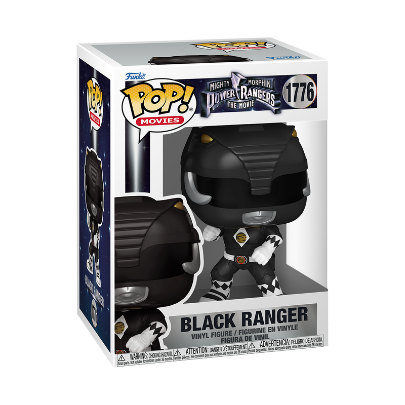 Funko Pop - Mighty Morphin Power Rangers: The Movie - Black Ranger