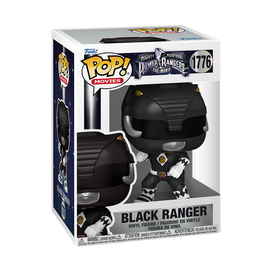 Funko Pop - Mighty Morphin Power Rangers: The Movie - Black Ranger