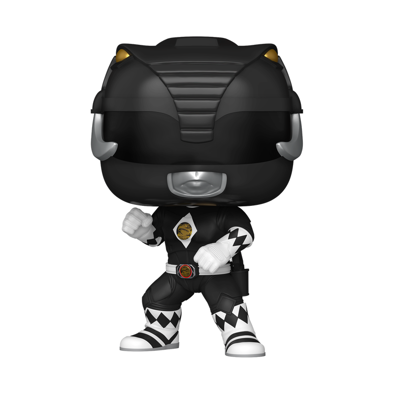 Funko Pop - Mighty Morphin Power Rangers: The Movie - Black Ranger