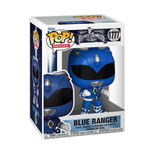  Funko Pop - Mighty Morphin Power Rangers The Movie - Blue Ranger