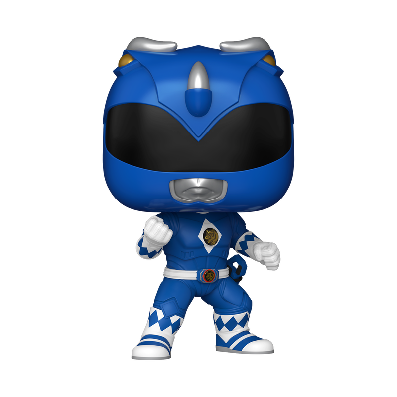  Funko Pop - Mighty Morphin Power Rangers The Movie - Blue Ranger
