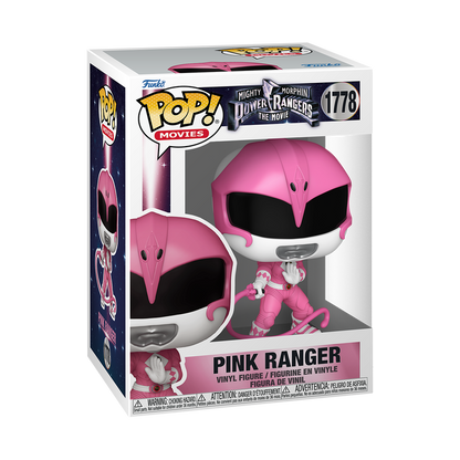 Funko Pop - Mighty Morphin Power Rangers: The Movie - Pink  Ranger