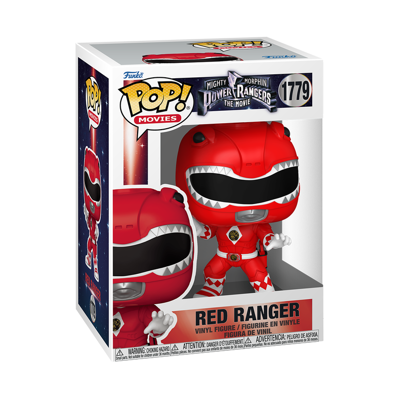 Funko Pop - Mighty Morphin Power Rangers The Movie - Red Ranger