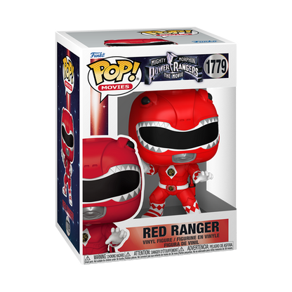 Funko Pop - Mighty Morphin Power Rangers The Movie - Red Ranger