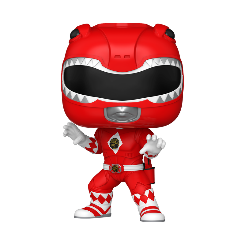Funko Pop - Mighty Morphin Power Rangers The Movie - Red Ranger