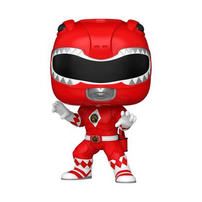 Funko Pop - Mighty Morphin Power Rangers The Movie - Red Ranger