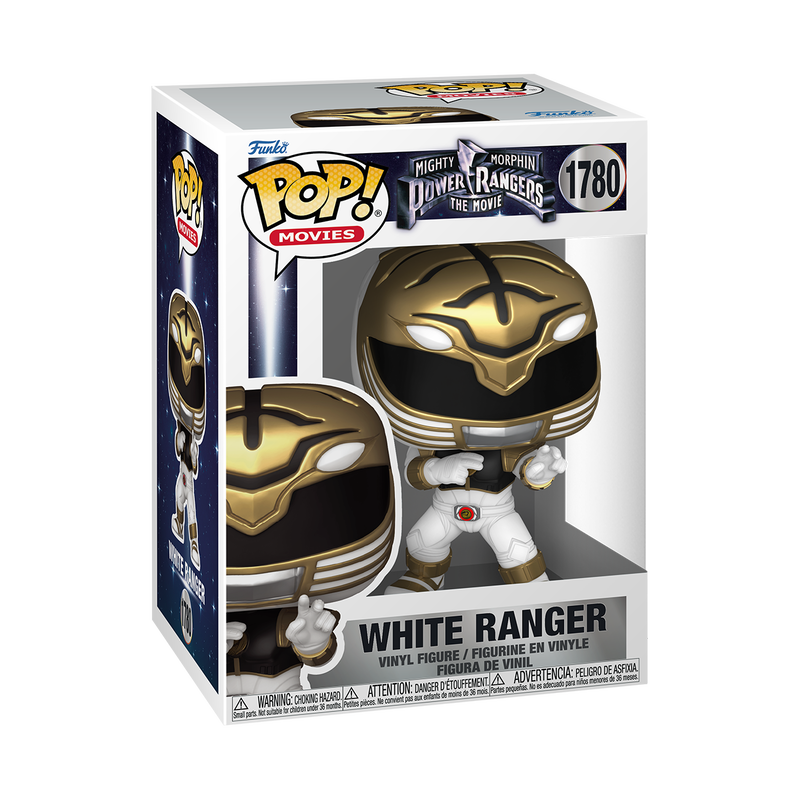 Funko Pop - Mighty Morphin Power Rangers: The Movie - White Ranger