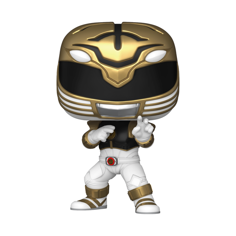 Funko Pop - Mighty Morphin Power Rangers: The Movie - White Ranger