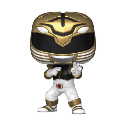 Funko Pop - Mighty Morphin Power Rangers: The Movie - White Ranger