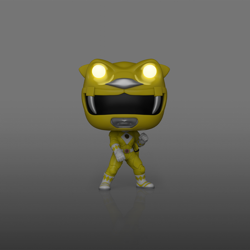 Funko Pop - Mighty Morphin Power Rangers: The Movie - Yellow Ranger GITD