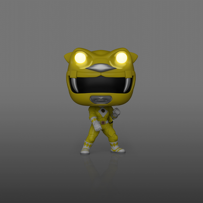 Funko Pop - Mighty Morphin Power Rangers: The Movie - Yellow Ranger GITD