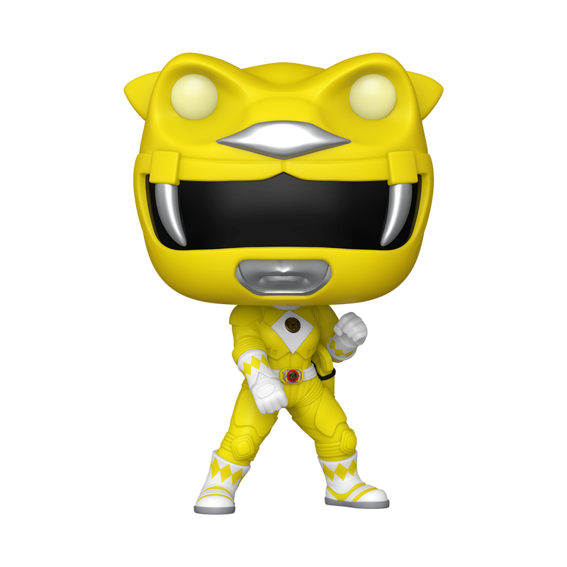 Funko Pop - Mighty Morphin Power Rangers: The Movie - Yellow Ranger GITD