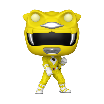 Funko Pop - Mighty Morphin Power Rangers: The Movie - Yellow Ranger GITD