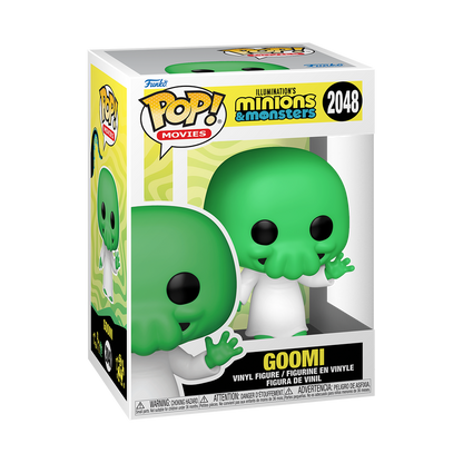 Funko Pop - Minions & Monsters - Goomi