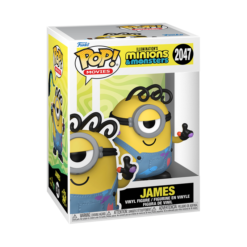 Funko Pop - Minions & Monsters - James