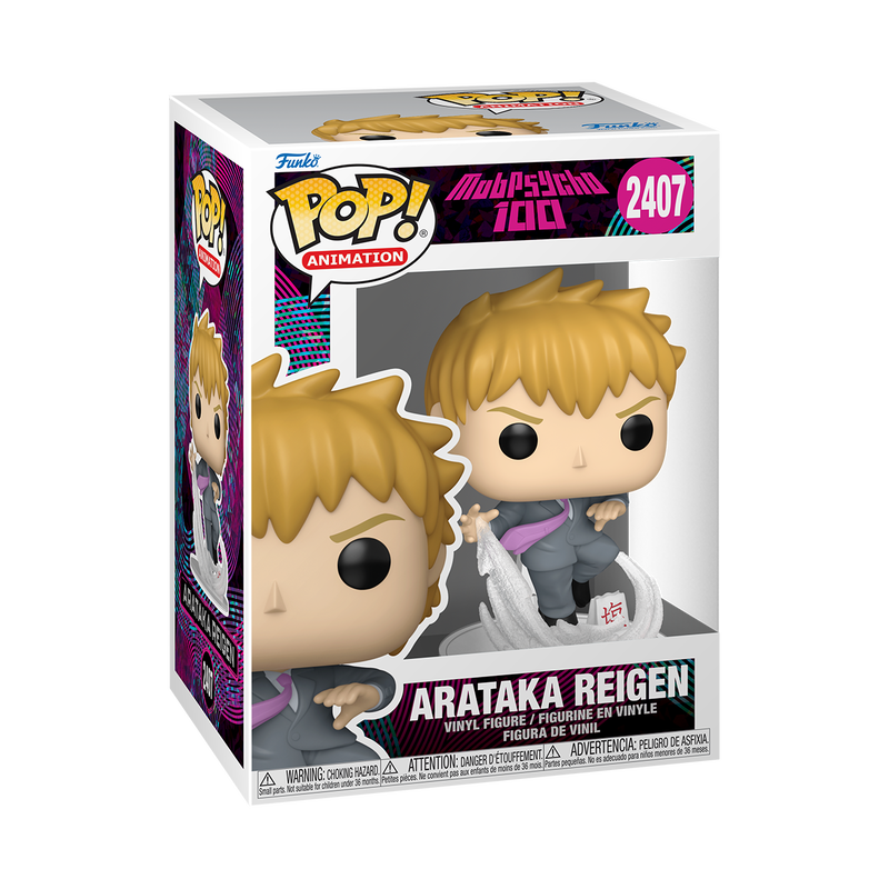Funko Pop - Mob Psycho 100 - Arataka Reigen