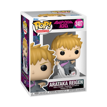 Funko Pop - Mob Psycho 100 - Arataka Reigen