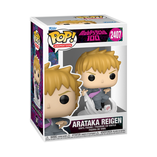 Funko Pop - Mob Psycho 100 - Arataka Reigen