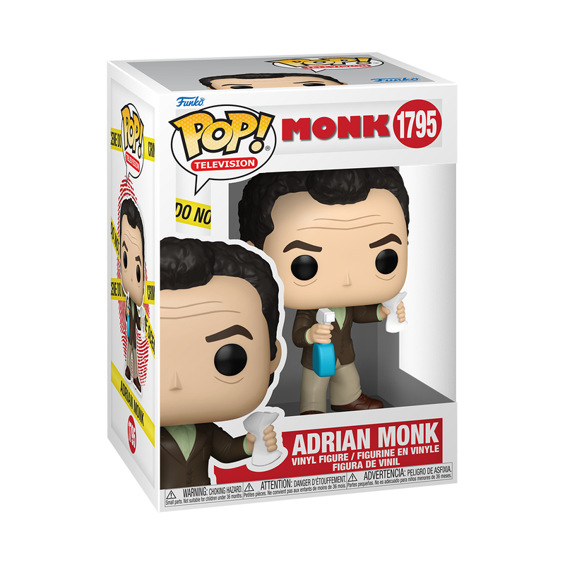  Funko Pop - Monk  - Adrian Monk