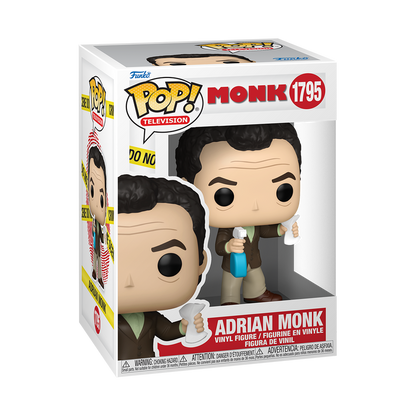  Funko Pop - Monk  - Adrian Monk