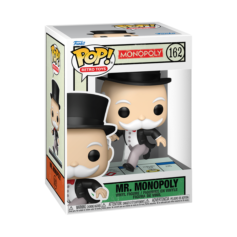 Funko Pop - Monopoly - Mr.Monopoly