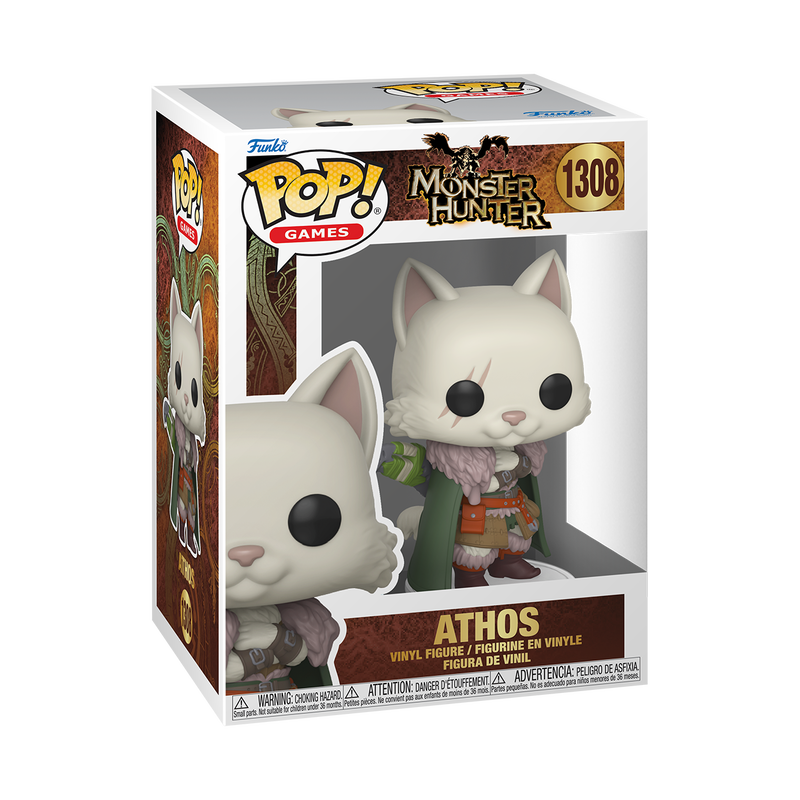 Funko Pop - Monster Hunter - Athos