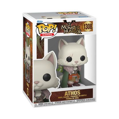 Funko Pop - Monster Hunter - Athos