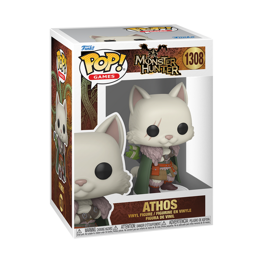 Funko Pop - Monster Hunter - Athos