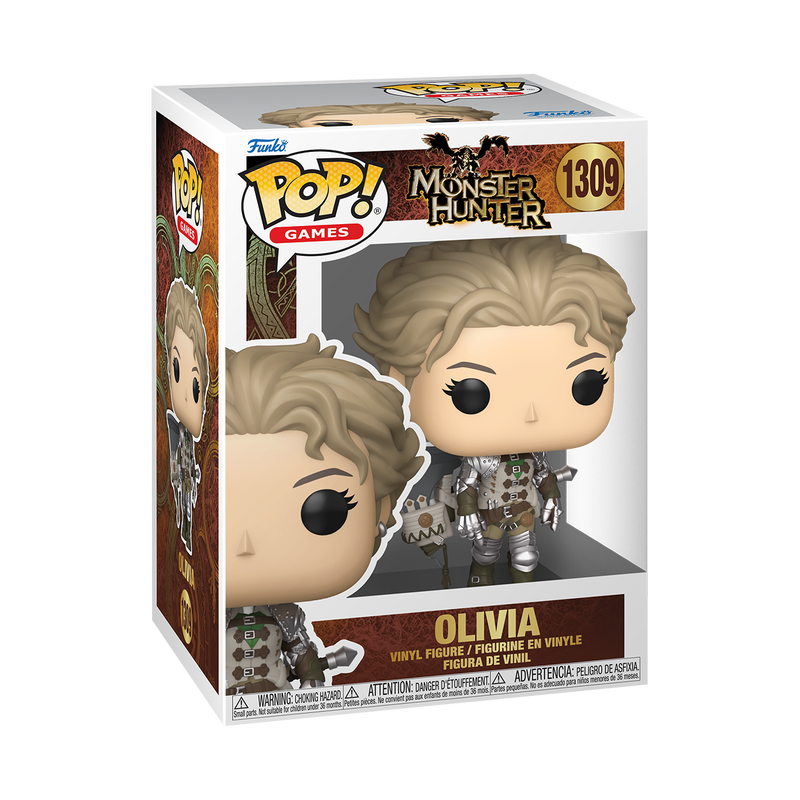 Funko Pop - Monster Hunter - Olivia
