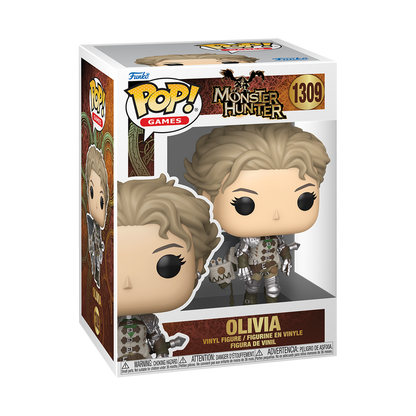 Funko Pop - Monster Hunter - Olivia