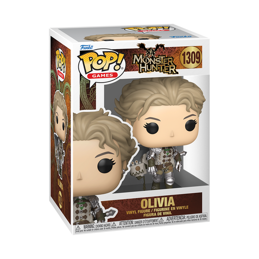 Funko Pop - Monster Hunter - Olivia