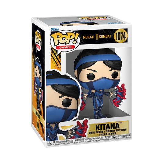 Funko Pop - Mortal Kombat - Kitana