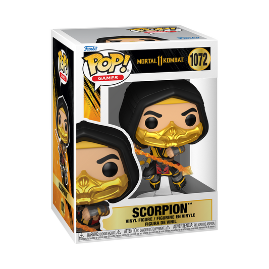 Funko Pop - Mortal Kombat - Scorpion
