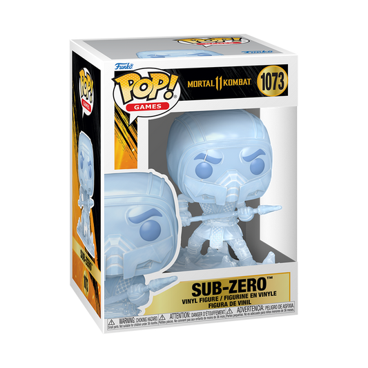 Funko Pop - Mortal Kombat - Sub-zero