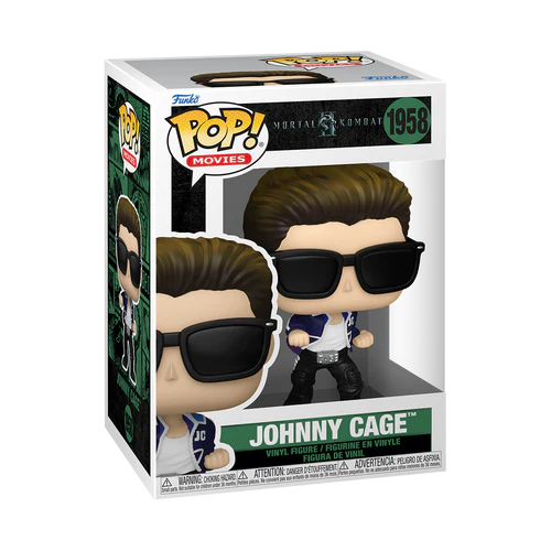 Funko Pop - Mortal Kombat II - Johnny Cage