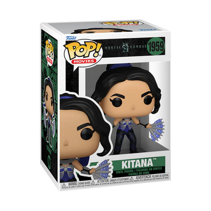 Funko Pop - Mortal Kombat II - Kitana