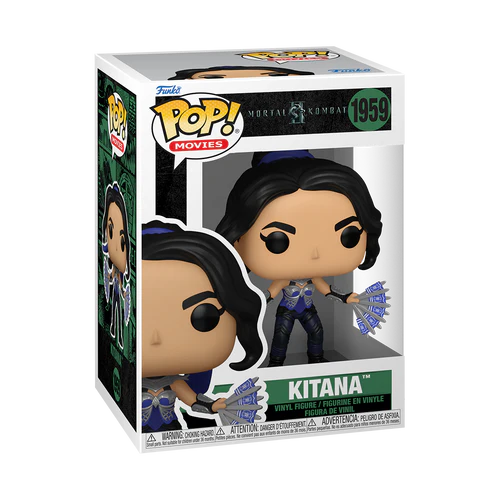 Funko Pop - Mortal Kombat II - Kitana