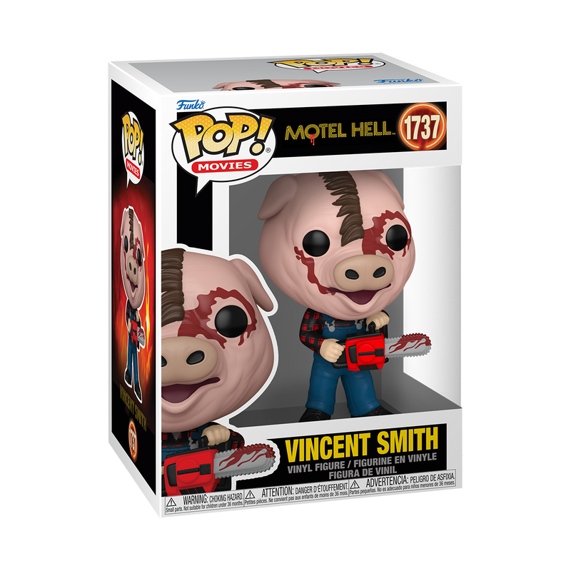 Funko Pop - Motel Hell - Vincent Smith