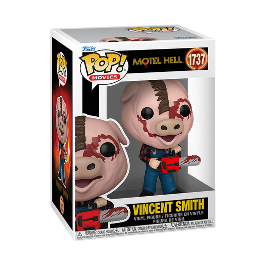 Funko Pop - Motel Hell - Vincent Smith